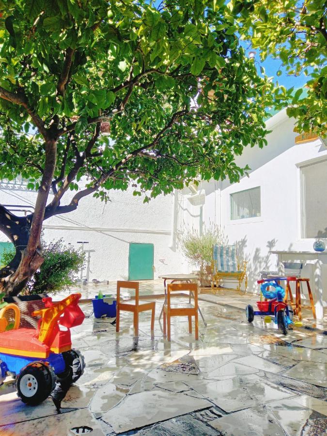 Lemon Tree Family House Hébergement de vacances Vrahati